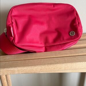 lululemon athletica Red Bag